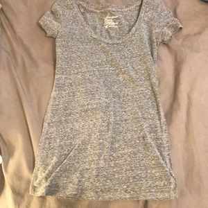 American Eagle Grey Shirt